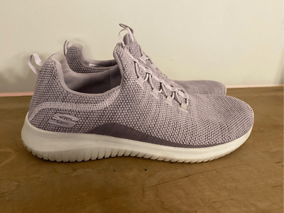 Skechers 9.5 ulta flex-capsule sneakers comfort shoes purple lavender women s