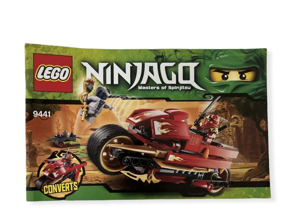 Lego Ninjago 9441 Kai s Blade Cycle 2011