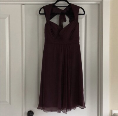 Amsale Bridesmaid Dress Size 8 Aubergine | eBay Amsale Bridesmaid Dress Size 8 Aubergine | eBay