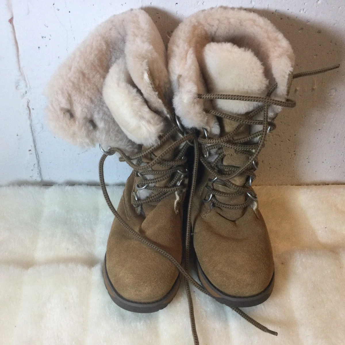 Ladies emu cheap boots