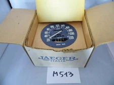 Original Jaeger Italy, speedometer insert, speedometer, Alfa Romeo Alfetta 1,6,1,8, original packaging, M513