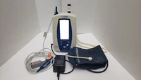 Welch Allyn Spot Vital Signs Monitor w/ PSU, Therm, BP Cuff SPo2 Sensor UNIT 52