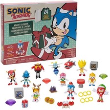 Sonic The Hedgehog Advent Calendar 2024 - 24 Surprises with Exclusive Collect...