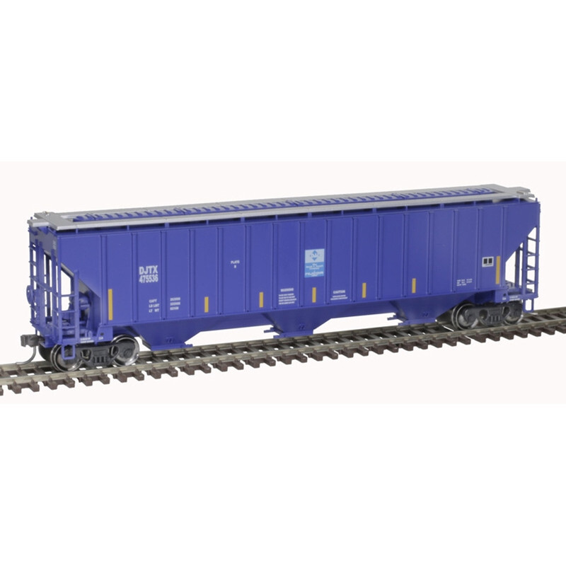 Atlas Trainman HO Thrall 4750 Covered Hopper DJTX #475536 for sale ...