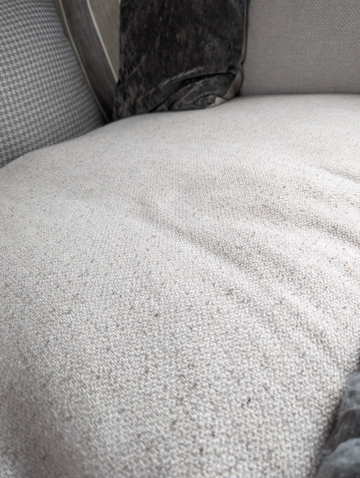 dfs large Grey corner sofa eBay