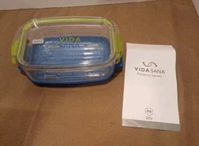 5580 new in box princess house vida sana small produce saver 