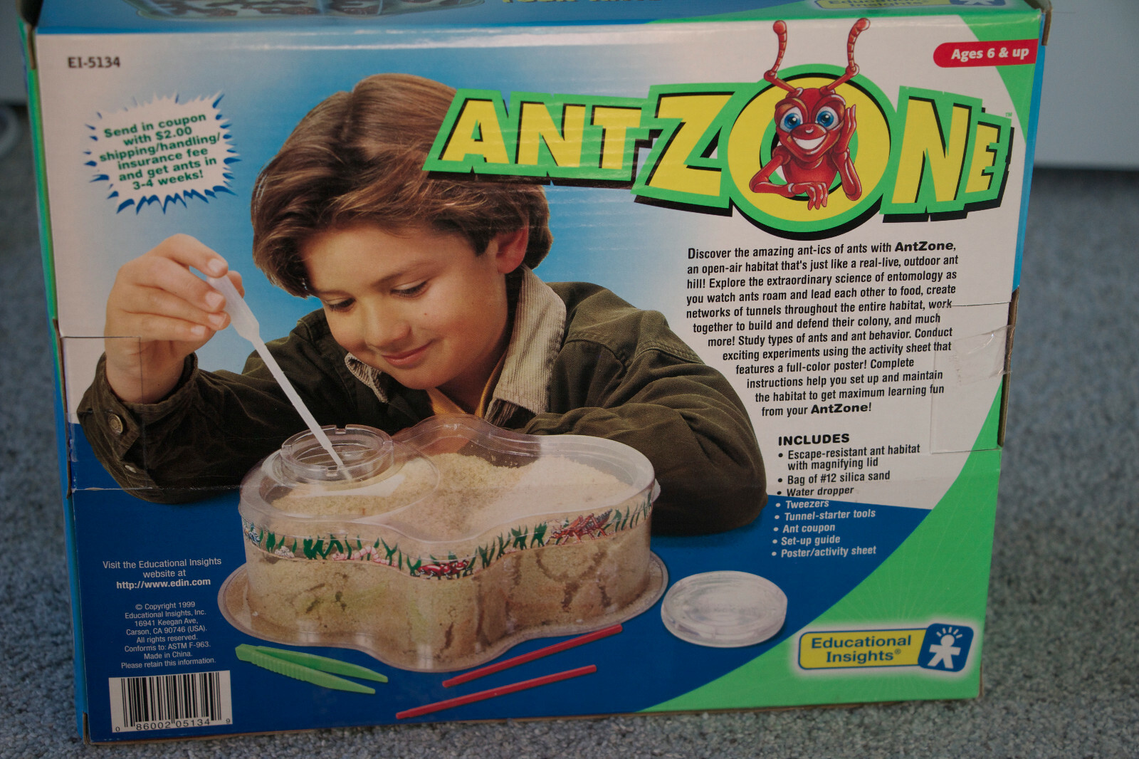 educational insights ant farm