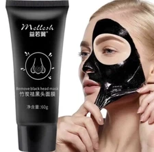 1 Tube 60g Blackheads Remover Deep Cleansing Purifying Acne Peel Off Face Mask