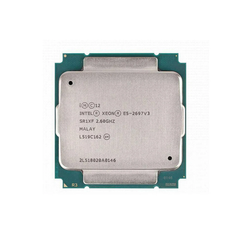Intel Xeon E5-2697 V3 2.6GHz SR1XF 14 Cores 28 Threads LGA2011-3 CPU Processor - Image 2 of 3