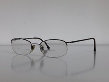 Polo Ralph Lauren 1004 9013 Half Rim Bronze Eyeglasses Frame 49-19-135