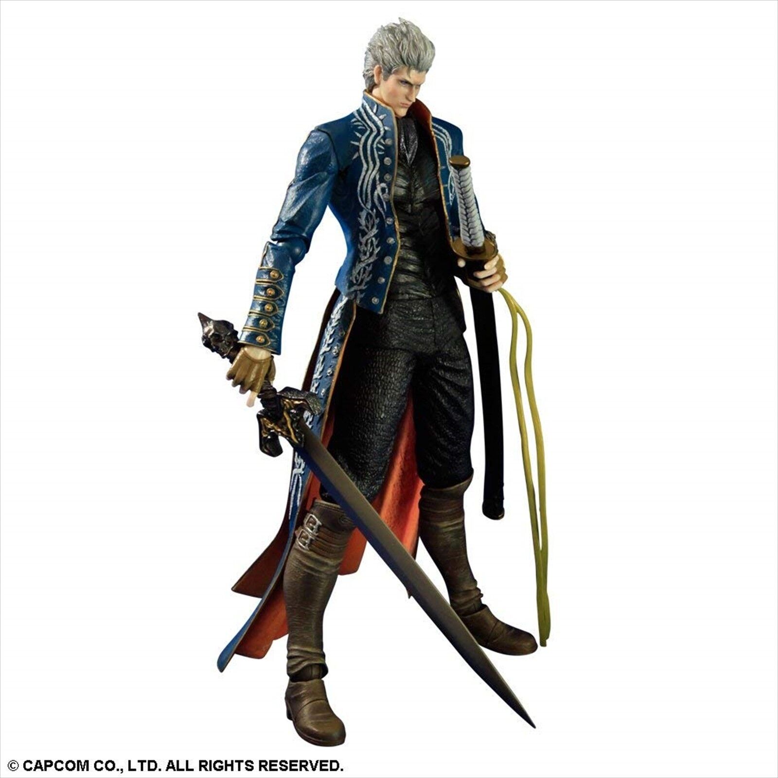 If Vergil had his own sword, what would it look like and what could it do?  : r/DevilMayCry