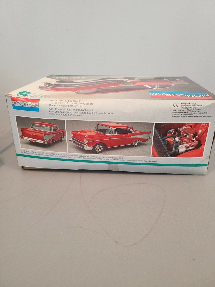 '57 Chevy Hardtop 1:24 スケール Revell、未開封品 57 Chevy Hardtop 1:24 スケール Revell、未開封品 - メルカリ