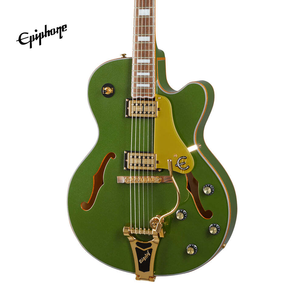 ギター Epiphone Emperor Swingster Forest green Epiphone Emperor Swingster Hollowbody Electric Guitar