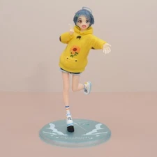 Anime Leisure Sports Girl PVC Figure Toy Model Statue Plastic Statue 19CM No Box