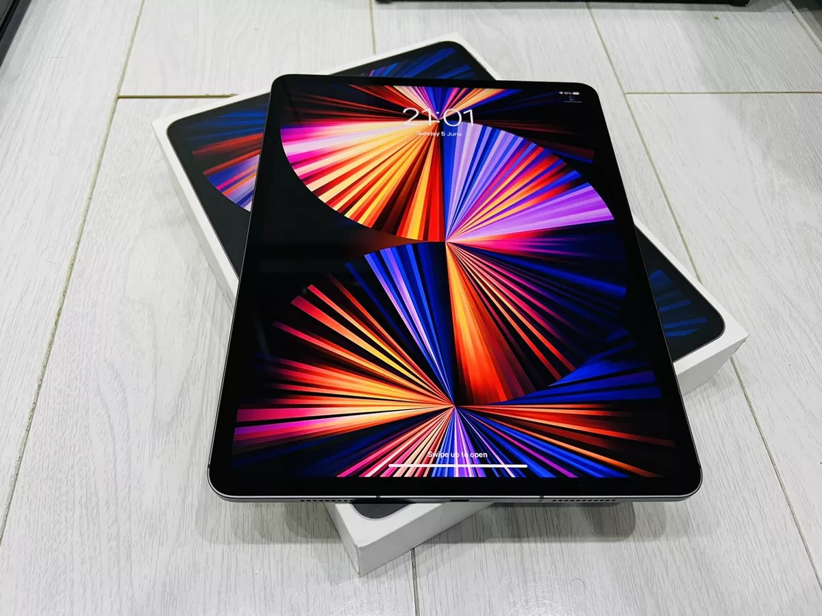 iPad Pro 12.9 (2021) 128GB - Space Gray - (Wi-Fi)