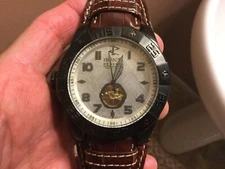 INVICTA SWISS MADE RESERVE LEFTY METEORITE NEKTON AUTO 26J SW200 ALLIGATOR S