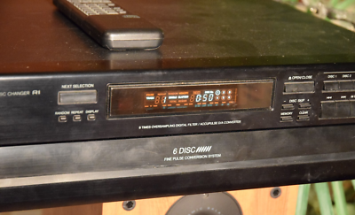 Onkyo DX-C220 CD Changer w/ Remote - READ ! | eBay