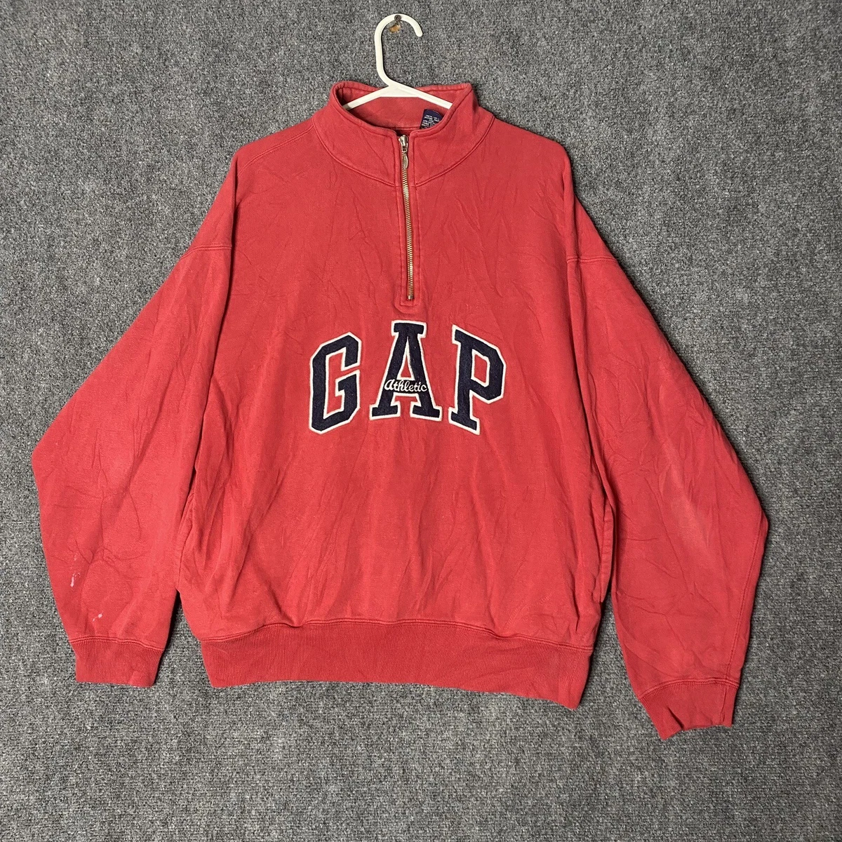 Gap on sale sweater red