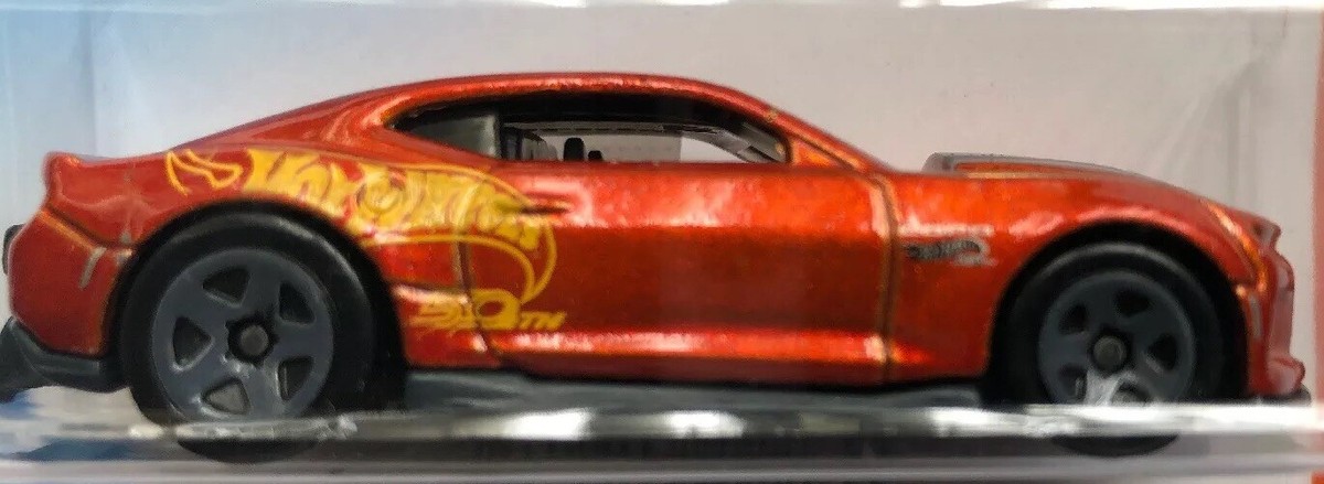2019 Hot Wheels '18 Chevy Copo Camaro SS Orange Car Muscle Mania 5