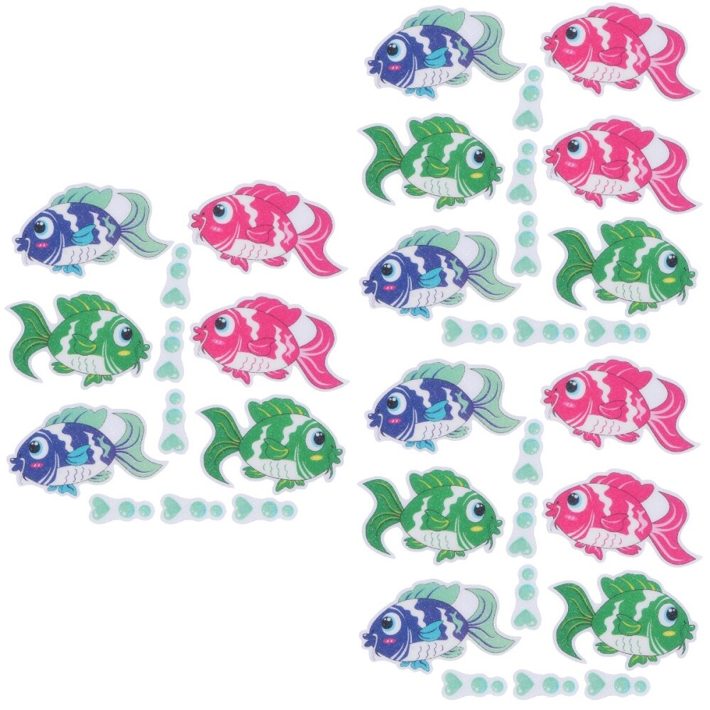 Cartoon Bathtub Sticker Bathroom Anti Stickers Anti Stickers Bathroom