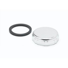 T S Brass 012640-45 Overflow Cap w/ Sealing Washer Waste Drains