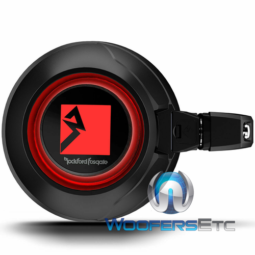 OPEN BOX ROCKFORD FOSGATE M2WL-65MB 6.5" MARINE 600W WAKEBOARD TOWER SPEAKERS - Picture 6 of 6