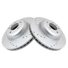 Disc Brake Rotor Set-Performance Performance 2 Piece Brake Rotor Set TRQ