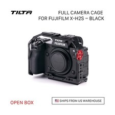 Tilta Full Camera Cage for Fujifilm X-H2S Black Open Box