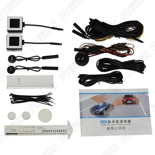 24Ghz Radar BSM Blind Spot Monitoring System Lane Change Safe Assist Monitoring - Bild 3 von 6