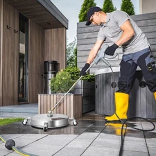 15'' Pressure Washer Surface Cleaner 4000PSI Power Washer Cleaner for Deck Patio