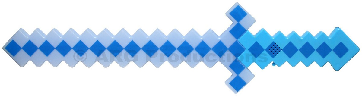 Diamantschwert Minecraft Pixel Art MineCraft Pixel Classic Diamond