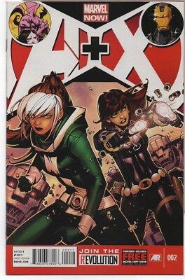 A+X #2   MARVEL NOW!   DIRECT EDITION   CHRIS BACHALO COVER ART   MINI-SERIES