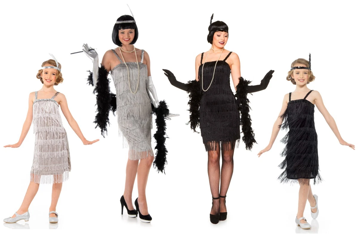 Flapper attire top