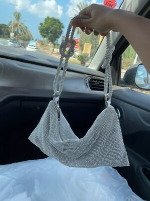 Glitter Slouchy Gaia Glitter Bag  TRENDY INSTABADDIE STYLE