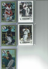 2022 Topps Baseball Series 1 & 2 Chicago White Sox Team Set (27) Base Cards