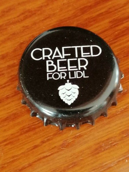 CHAPA BOTTLE CAP TAPPI BIRRA BIER BEER BIERE KRONKORKEN CERVEZA SUPER. LIDL.