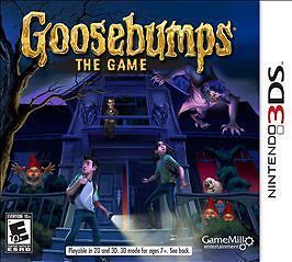Goosebumps: The Game (Nintendo 3DS, 2015)