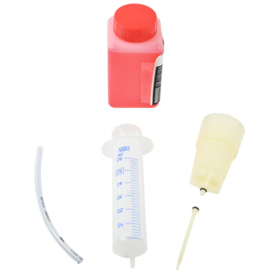 Entlüftungskit Scheibenbremsen Shimano Service Kit Öl - disc brake bleed kit XT