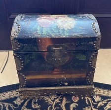 NIESAMOWITA Biżuteria Skarbonka Skrzynia ze skarbami