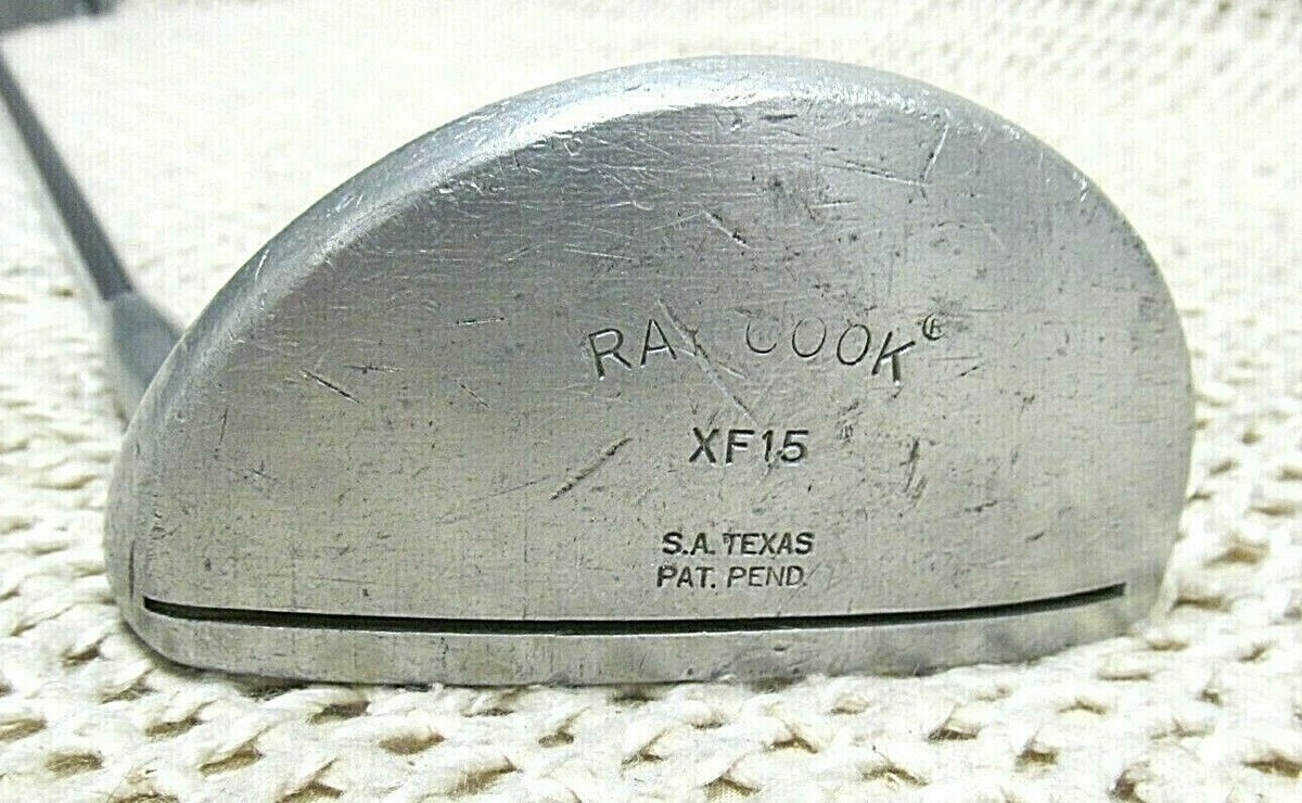RAY COOK XF15 Mallet Putter S.A. Texas 36