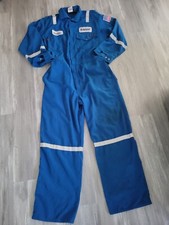 Workrite FR Mens Coveralls Size L 46 reg Flame Resistant Fire military CWU-27