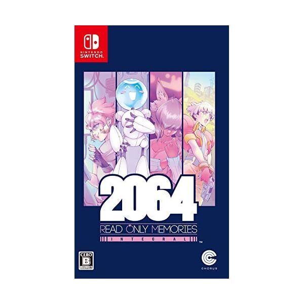 Nintendo Switch 2064: Read Only Memories Integral F/S w/Tracking# New from J FS