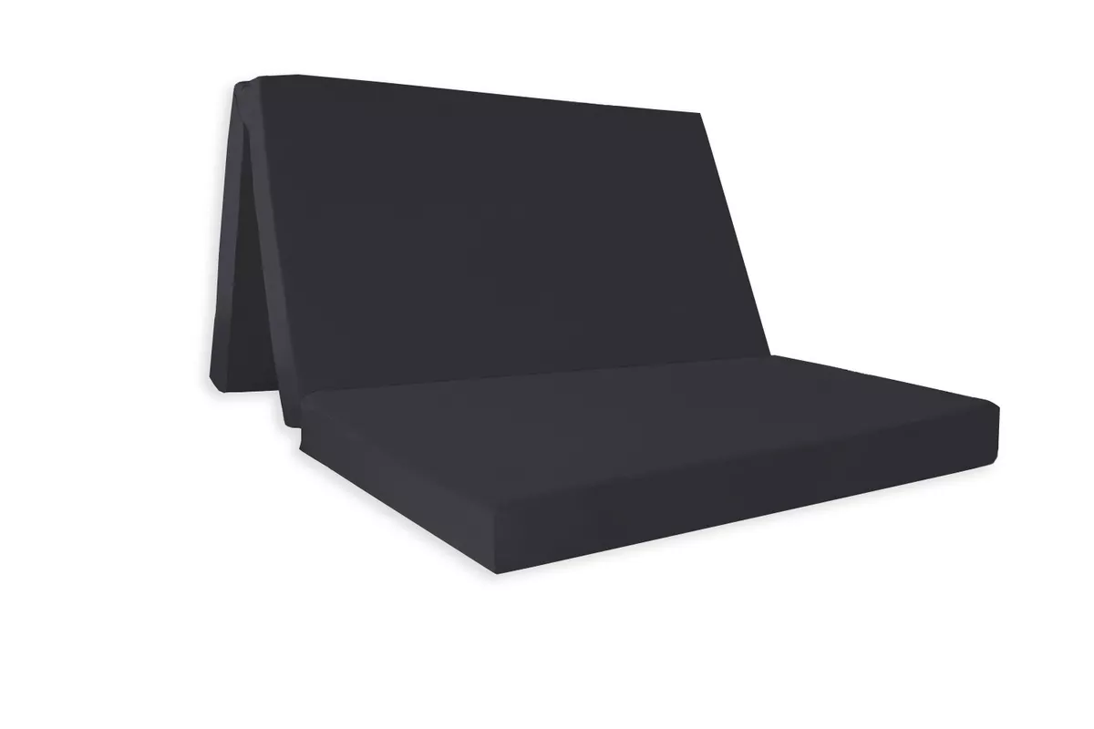 Folding mattress double online bed
