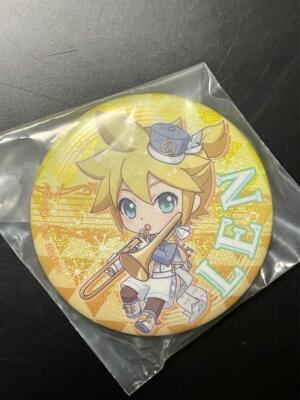 Kagamine Len Snow Miku 2020 Can Badge Anime Goods From Japan