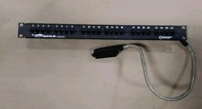 Black Box JPM111A-R2 24 port Cat 5 Patch Panel, 19" A42