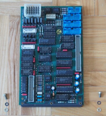 1 x Studer A 812 Tape Deck Periphery Drive Modul Board 1.811.779.00 RAR ! TOP !