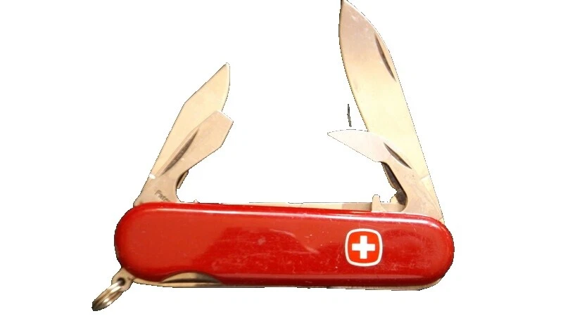 Mango de Plástico Wenger táctico Cuchillos plegables de colección