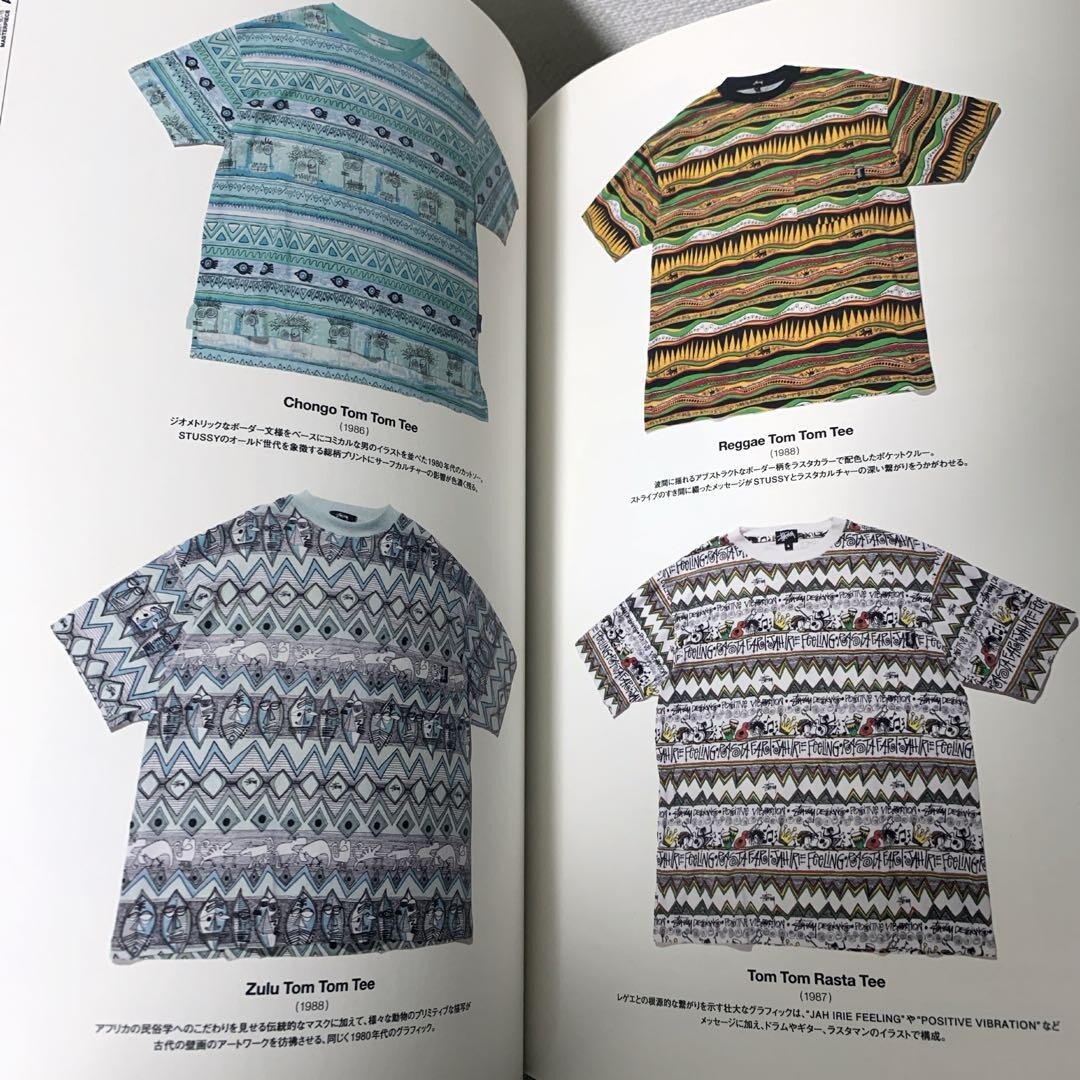 STUSSY 80-15 35th Anniversary Book + Big Logo Sticker Set