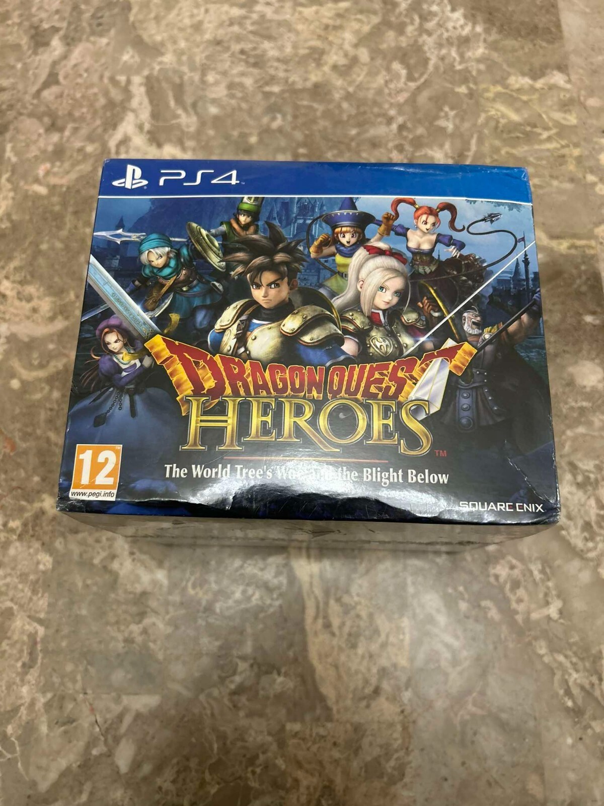 DRAGON QUEST HEROES COLLECTOR'S EDITION PS4 - brand new & sealed !FREE SHIPPING!