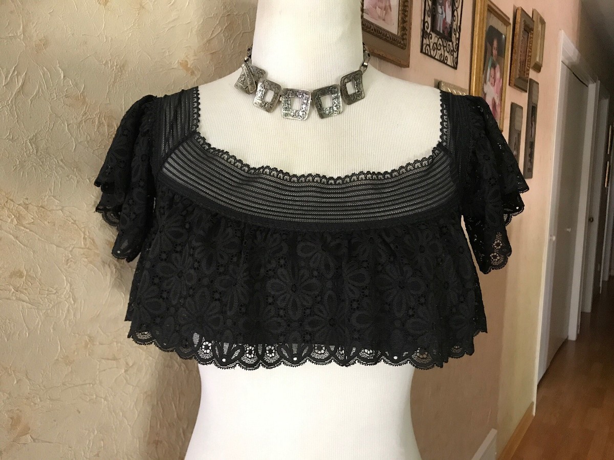 bralette off shoulder top